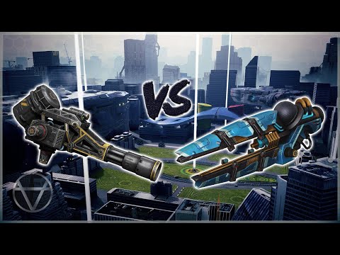 [WR] 🔥 Cyclone VS Retaliator - Titan Weapons Comparison | War Robots