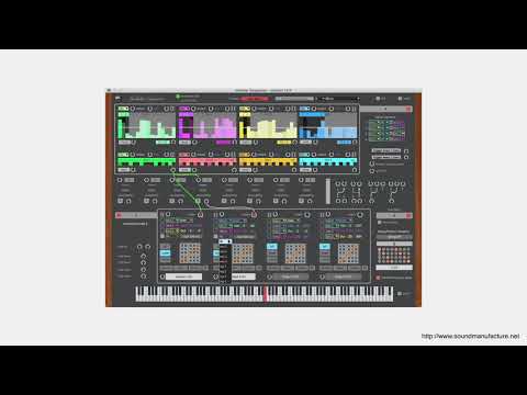 Modular Sequencer - overview /  how to start
