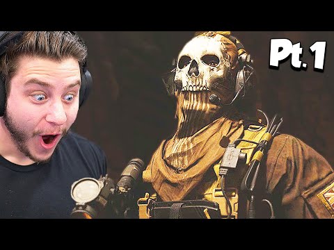 DYSMO PLAYS MODERN WARFARE 2 CAMPAIGN (PART 1)