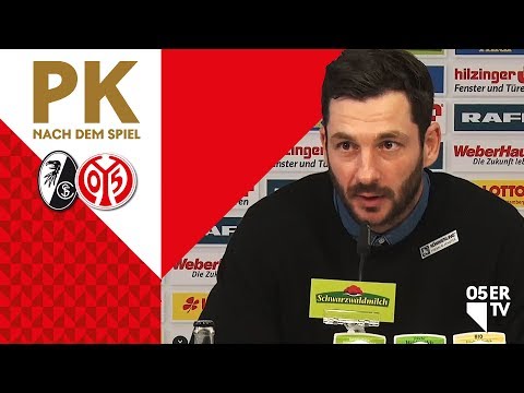 Die Pressekonferenz nach dem Spiel beim SC Freiburg | #SCFM05