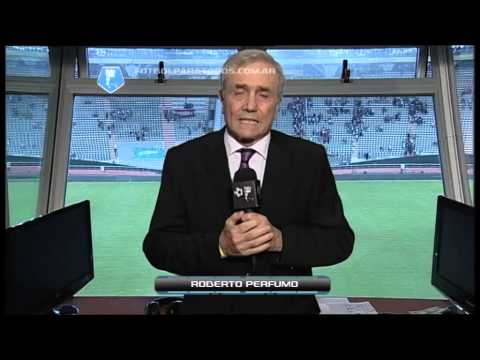El análisis de Roberto Perfumo. Estudiantes 2 - Lanús 1. Fecha 3. Torneo Final 2014. FPT