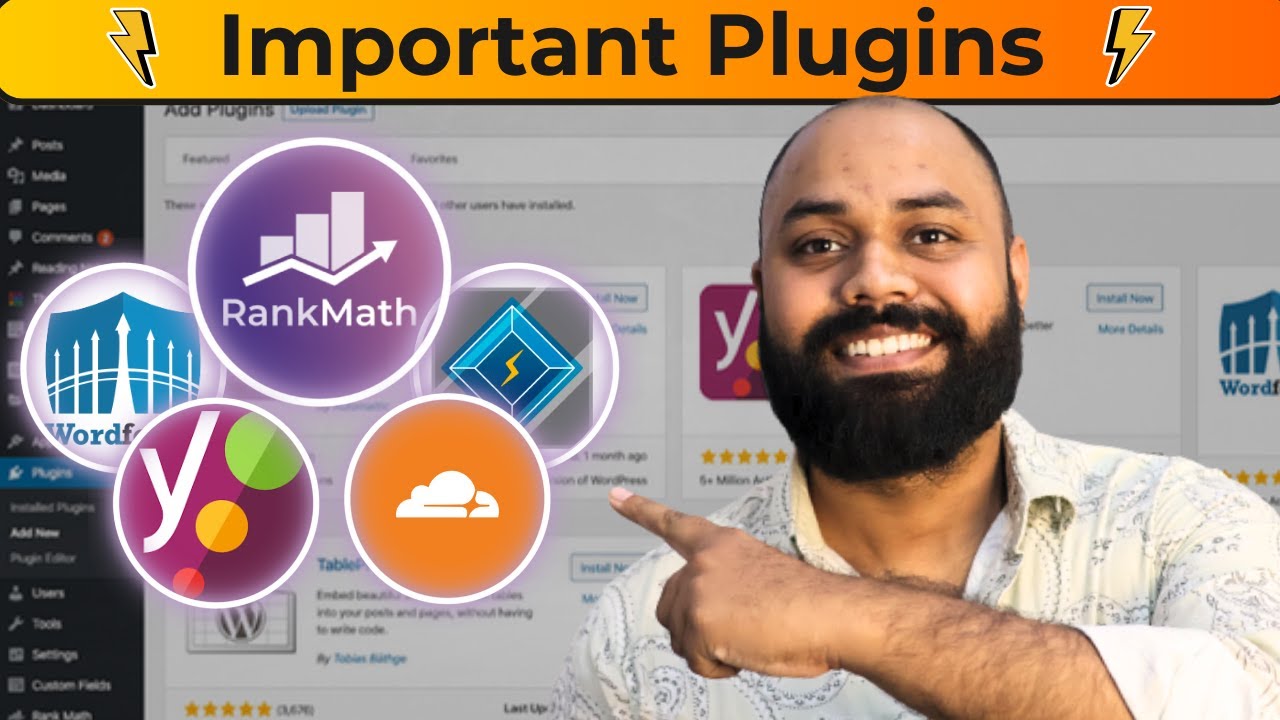 Best WordPress Plugins In 2024 | For Blogging