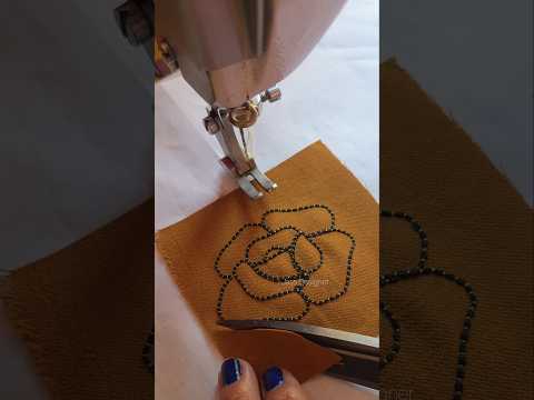 Sewing tips and tricks 899 flower #shorts #sewing