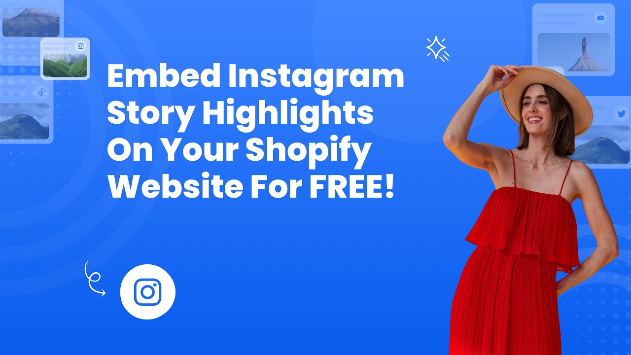 How to embed Instagram story highlights on your website for FREE?