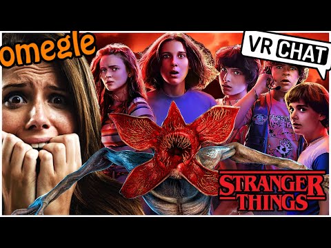 Omegle But It's Stranger Things