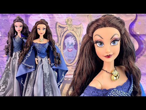 VANESSA Limited Edition Doll "The Little Mermaid" 30th Anniversary (COMPARISON Review & Unboxing)
