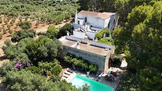 Restored Luxury Masseria with Pool and Sea View for Sale in Conversano, Puglia |