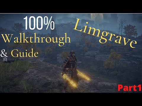 100% Walkthrough & Guide Limgrave (All Items & Secrets) Elden Ring Part1 Ps5