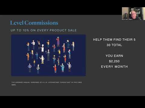 How we earn money in LifeVantage   Bob Wagner