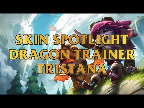 Dragon Trainer Tristana Skin Spotlight