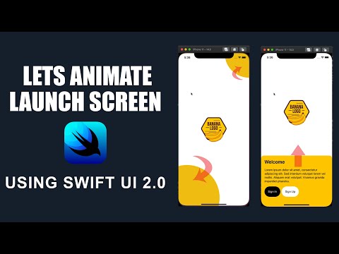 [SwiftUI 2.0] Learn how to Animate Launch Screen