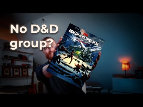I Tried Solo D&D with a Published Adventure — 4 Methods That Actually Work!