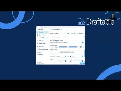 AL TV Product Walk Through: Draftable - Doc Comparison