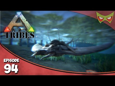 Ark: Survival Evolved - Ep 94 - Manta Hunting! - Let's Play on Pooping Evolved