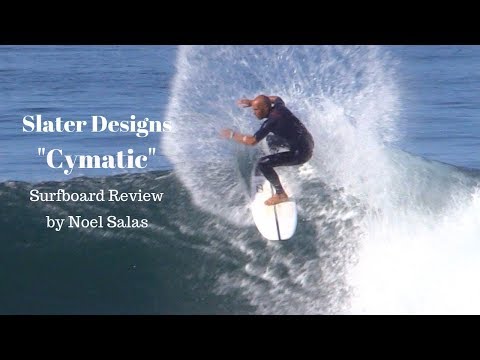 Kelly Slater Designs "Cymatic" Surfboard Review by Noel Salas Ep.66