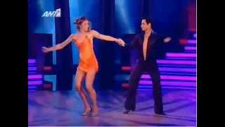 Dancing with the stars GR s01e01_Ευγενια,Ηλιας-ChaCha