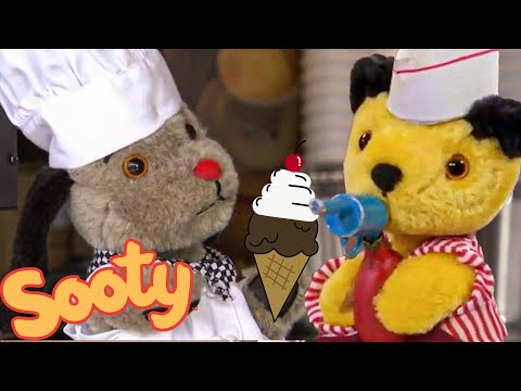 Cooking Up Yummy Snacks! ???? | Baking with Sooty and Sweep | The Sooty Show