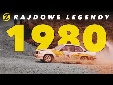 Ostatni sezon WRC... zanim pojawiło się Audi Quattro! KTO WYGRA?  | Rajdowe Legendy SEZON 1980