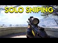 Aggressive Solo Sniping in The Finals!