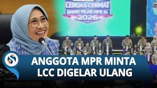 Kritik Anggota MPR ke Juri LCC Empat Pilar Kalbar, Jawaban Benar Disalahkan, Lomba Harus Diulang