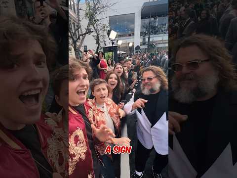 FINISH THE LYRICS w/ #jackblack #kungfupanda4 @UniversalPictures ⁠@JablinskiGames