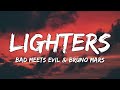 Bad Meets Evil & Bruno Mars - Lighters (Lyrics)