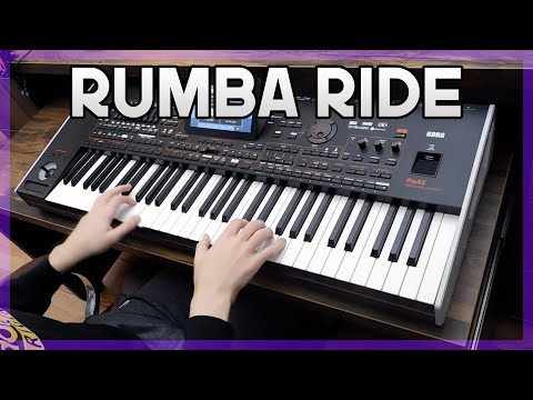 MARKO MX - Rumba RIDE Instrumental // KORG Pa4x!