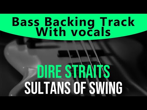 Dire Straits - Sultans Of Swing (Bass backing track - Bassless)