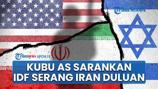 Ajudan Trump Buat Strategi, Sarankan Israel Awali Serangan ke Iran Agar AS Punya Alasan Perang