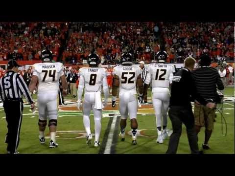 WVU Football: Gold Blue & Orange