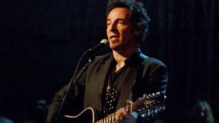 Bruce Springsteen -Lost In The Flood (Acoustic)