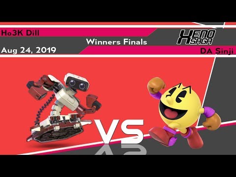 [Smash Ultimate] Xenosaga XXVI (W.Finals) - Ho3K Dill vs DA Sinji
