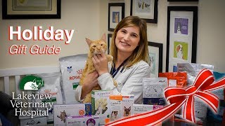 Lakeview Vet Holiday Pet Gift Guide