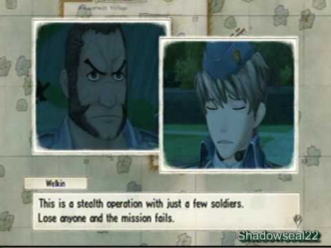 Let's Play Valkyria Chronicles Part 25: Largo's Report