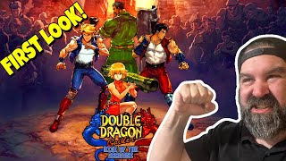 Double Dragon Gaiden:  Rise of the Dragons First Look