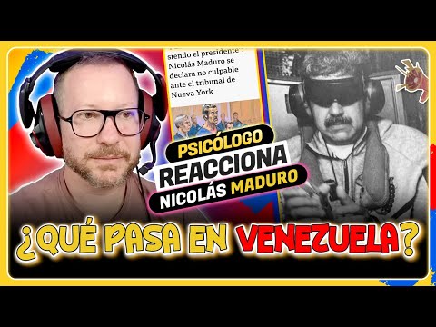 ANALISIS psicológico SOBRE la CAÍDA de NICOLÁS MADURO ¿Venezuela por fin es LIBRE? 