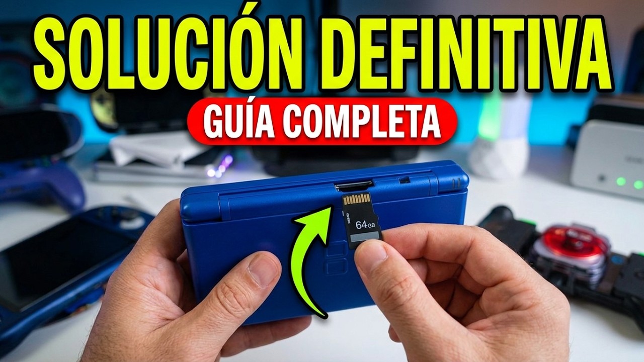 Revive o Mejora a tu consola emuladora | R36S, Powkiddy, Anbernic y más...