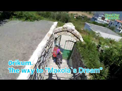 Orikum, Albania. The way to "Maxola`s Dream" - 3 km in 1 minute | TIMELAPSE