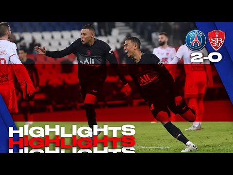 FC PSG Paris Saint Germain 2-0 Stade Brestois 29 B...