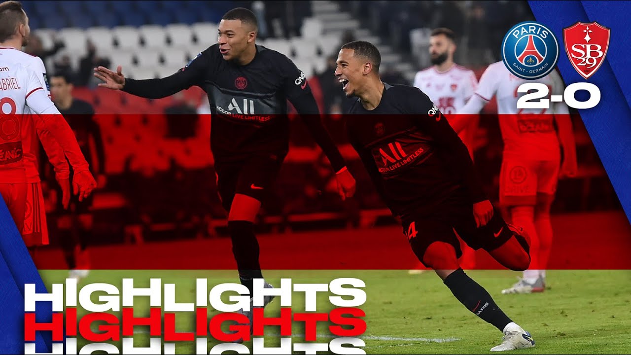 HIGHLIGHTS | PSG 2 - 0 BREST