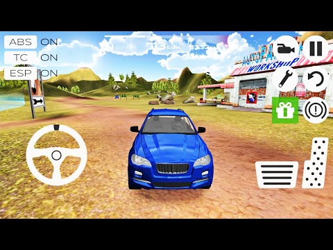 Extreme SUV Driving Simulator 3D: Blue Suv Offroad Driving - Android GamePlay 2020