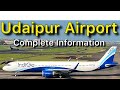 Udaipur Airport ️ Complete Info Dabokairport Udaipurairport Maharanapratapairport Viralvideo