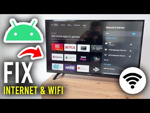 How To Fix Android TV Not Connecting To WiFi or Internet - Step By Step