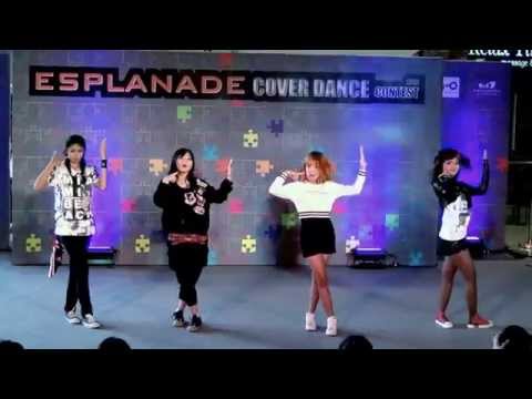 140517 FrigGa cover GLAM - In Front of the Mirror + I Like That @Esplanade Cover Dance (Audition)
