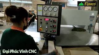 Máy may veneer tốc độ cao Đài Loan, venneer kết dích bằng keo cho chất lượng tuyệt đỉnh #Fuvico