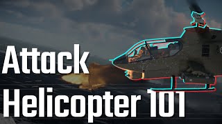Air Support Tutorial Part 1: Helicopters | War Thunder CAS Tutorial