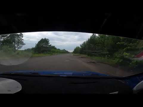 Adam Rzepecki II 2 runda Rallysprint Challenge Zegrze Pomorskie 2025 - najlepszy przejazd - 5:02:15