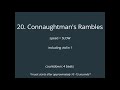 20. Connaughtman's Rambles - SLOW - including violin 1
