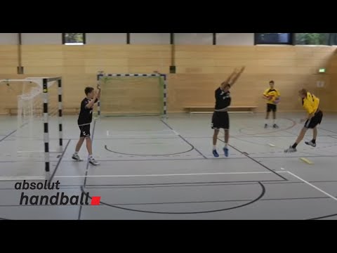 Warm up games for teamhandball