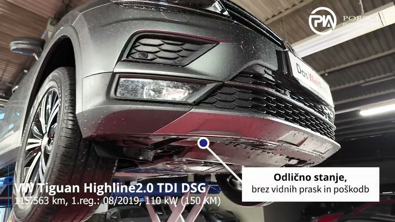 Volkswagen Tiguan 2.0 TDI SCR BMT DSG Highline